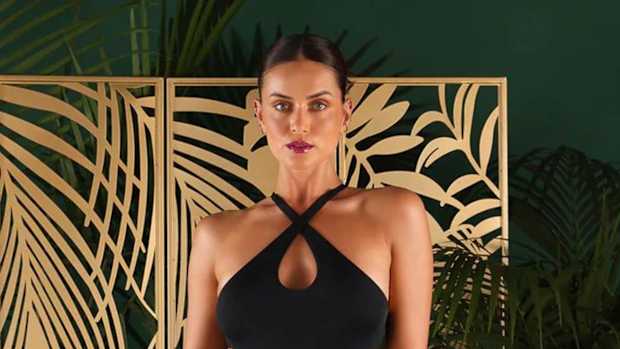 Cut-out one-piece